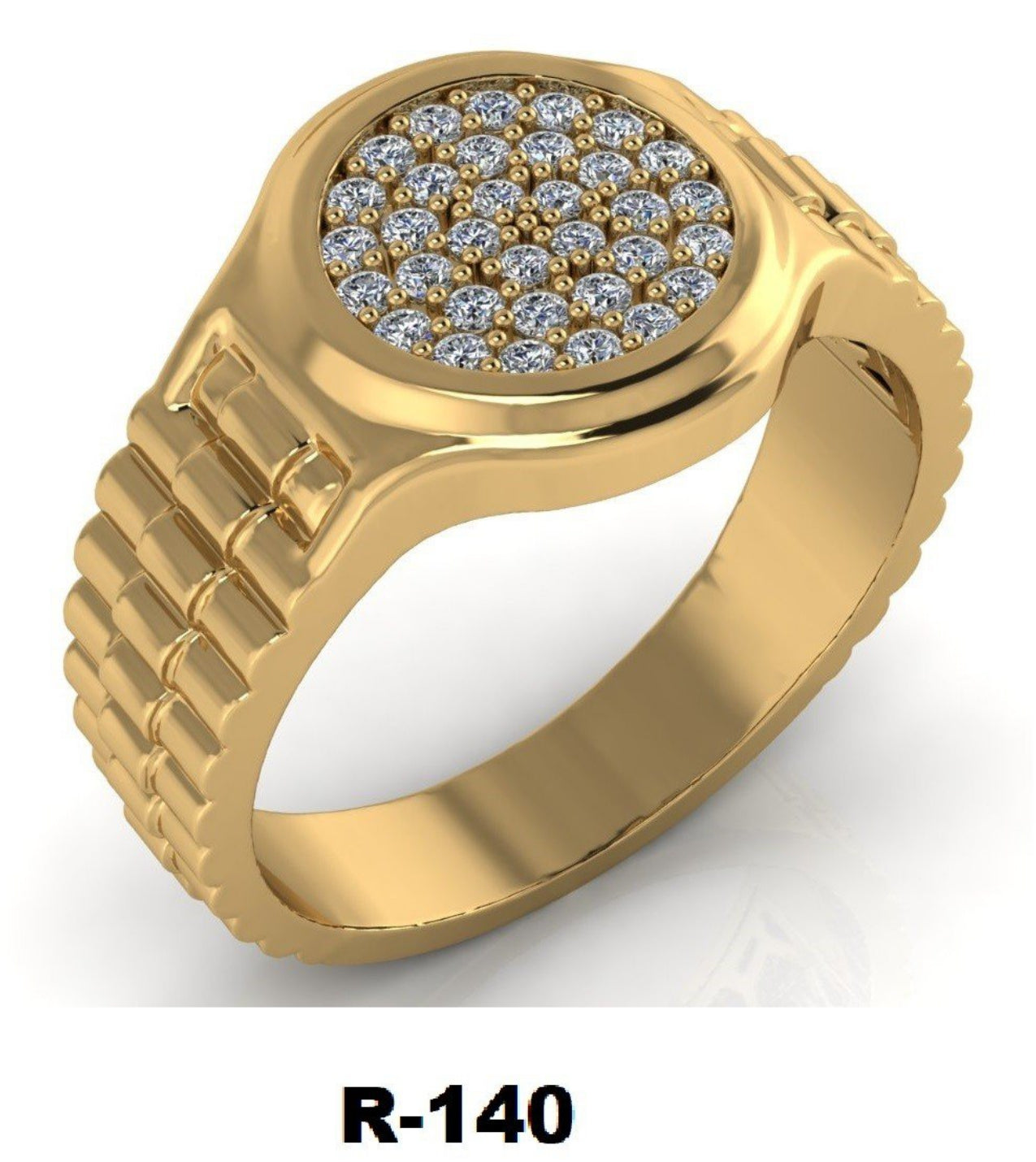 57 Italian Gent's Rings STL Files