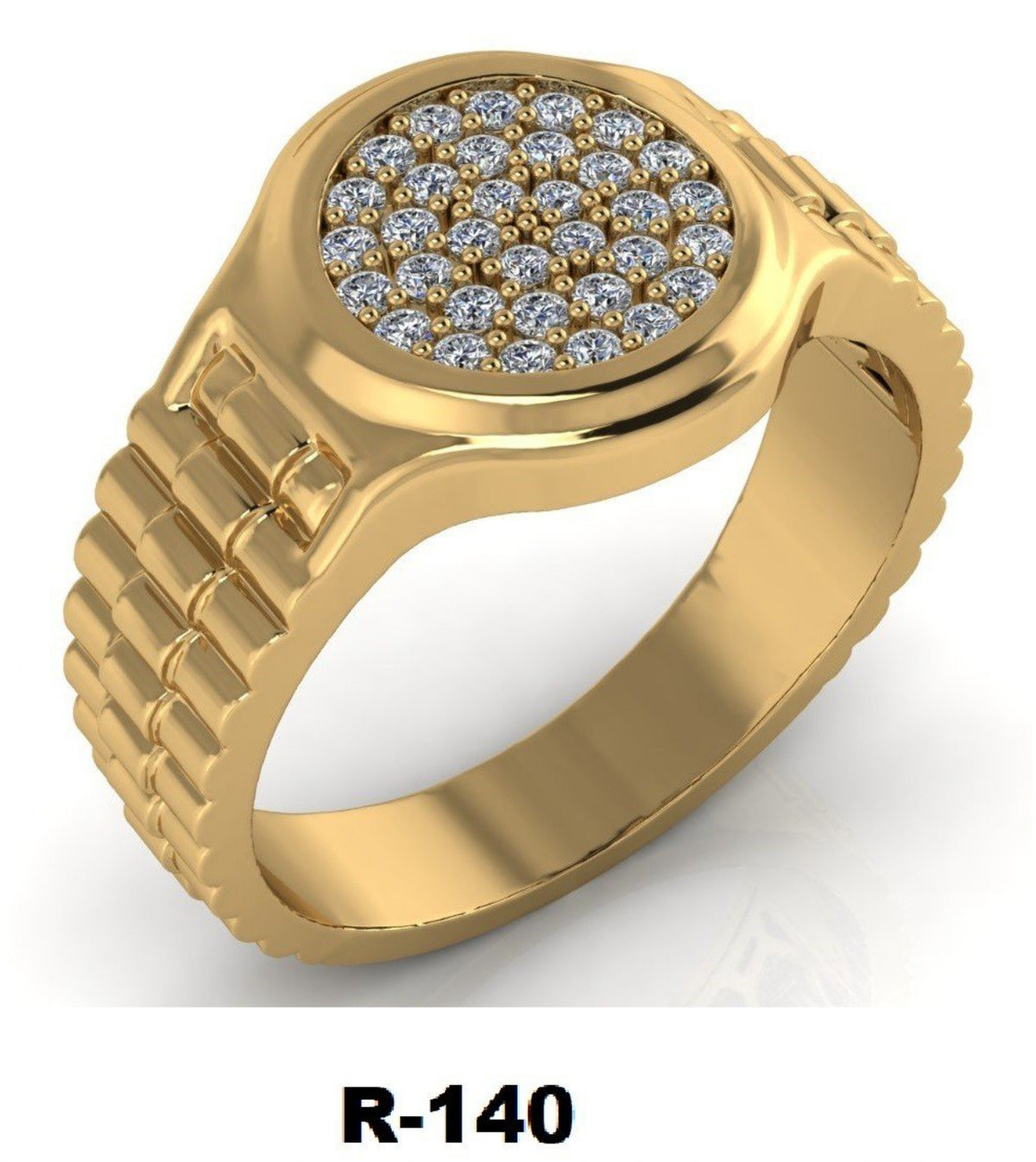 57 Italian Gent's Rings STL Files