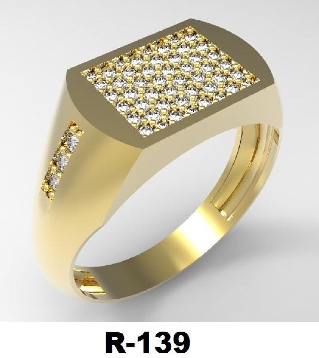 57 Italian Gent's Rings STL Files