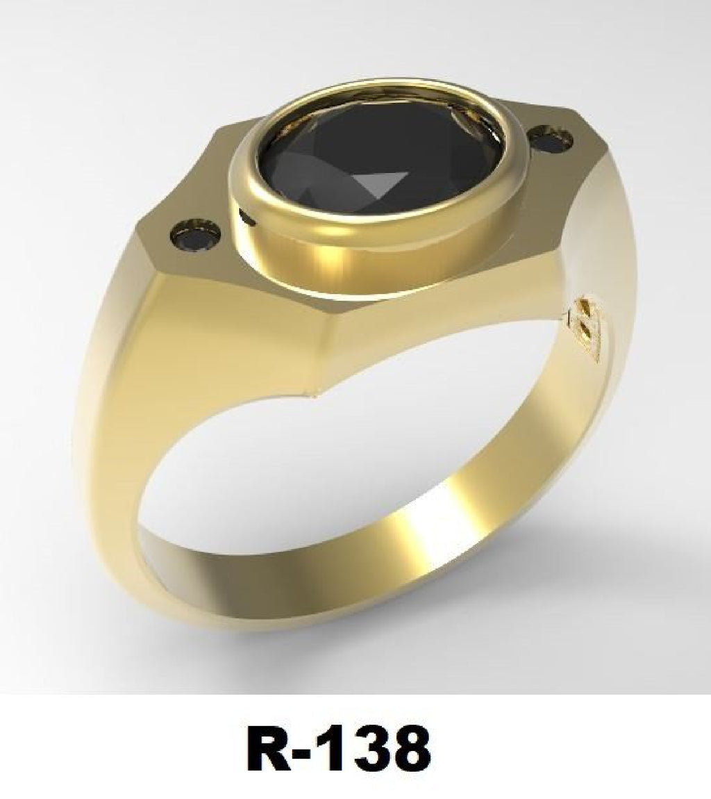 57 Italian Gent's Rings STL Files