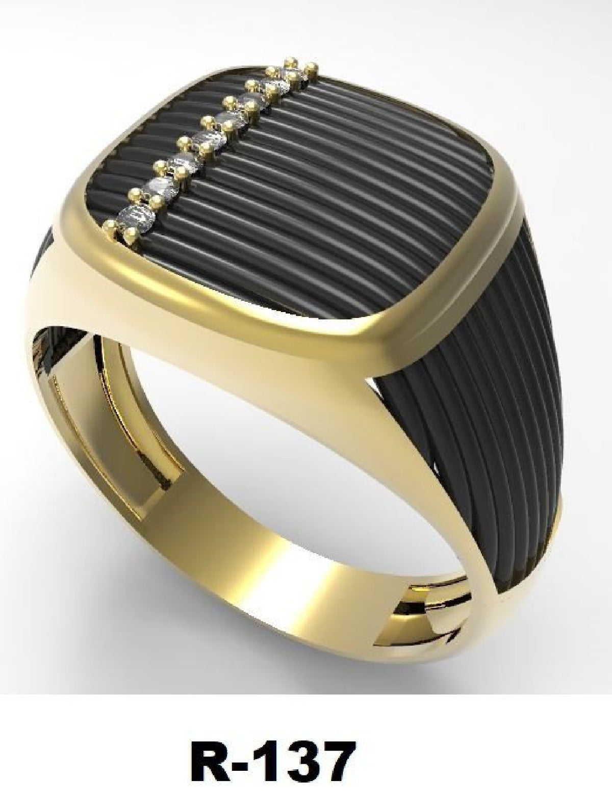 57 Italian Gent's Rings STL Files