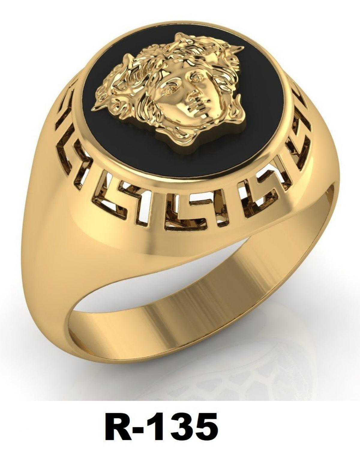 57 Italian Gent's Rings STL Files