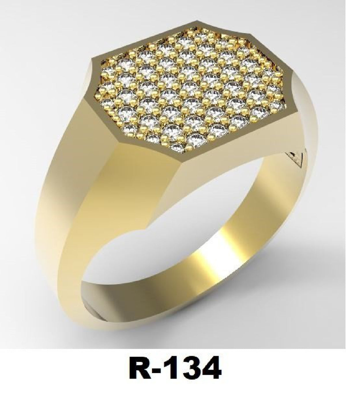 57 Italian Gent's Rings STL Files