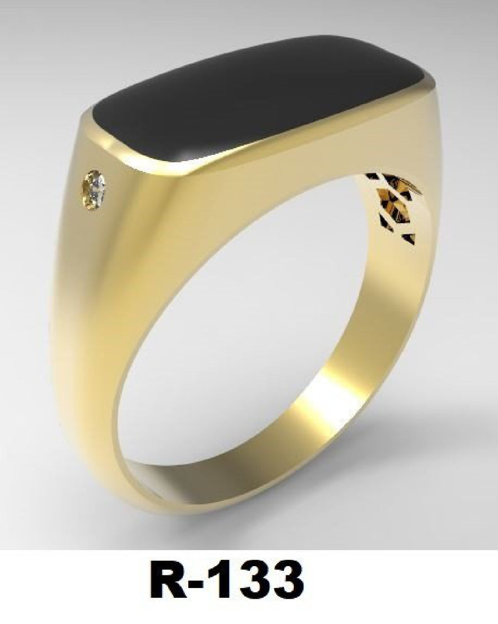 57 Italian Gent's Rings STL Files