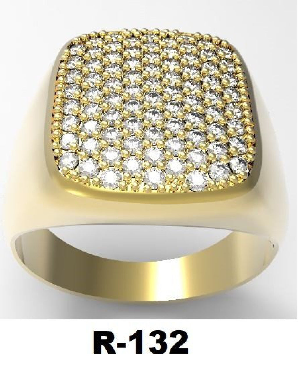 57 Italian Gent's Rings STL Files