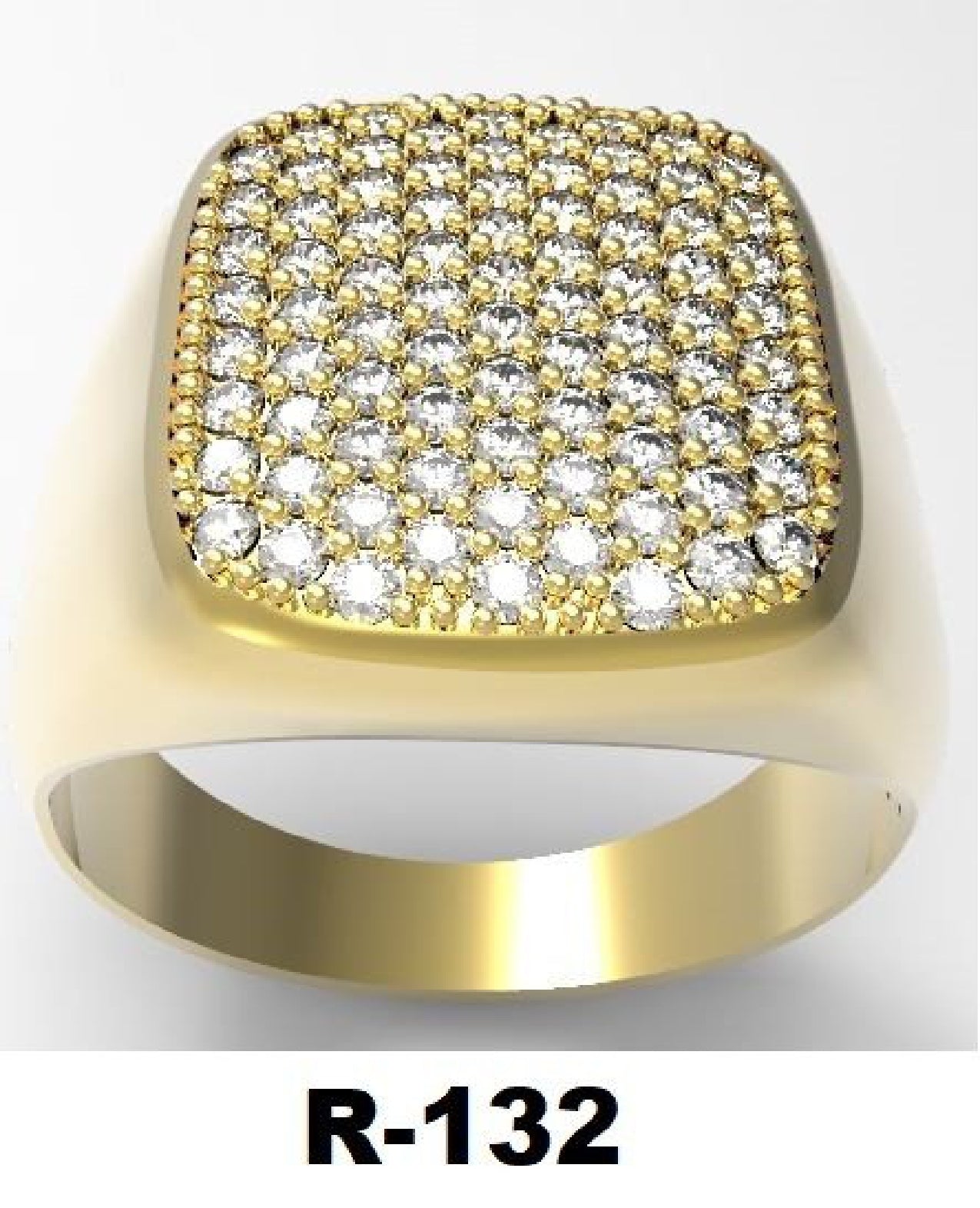 57 Italian Gent's Rings STL Files