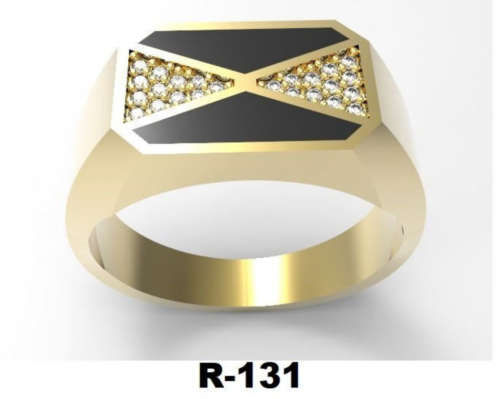 57 Italian Gent's Rings STL Files