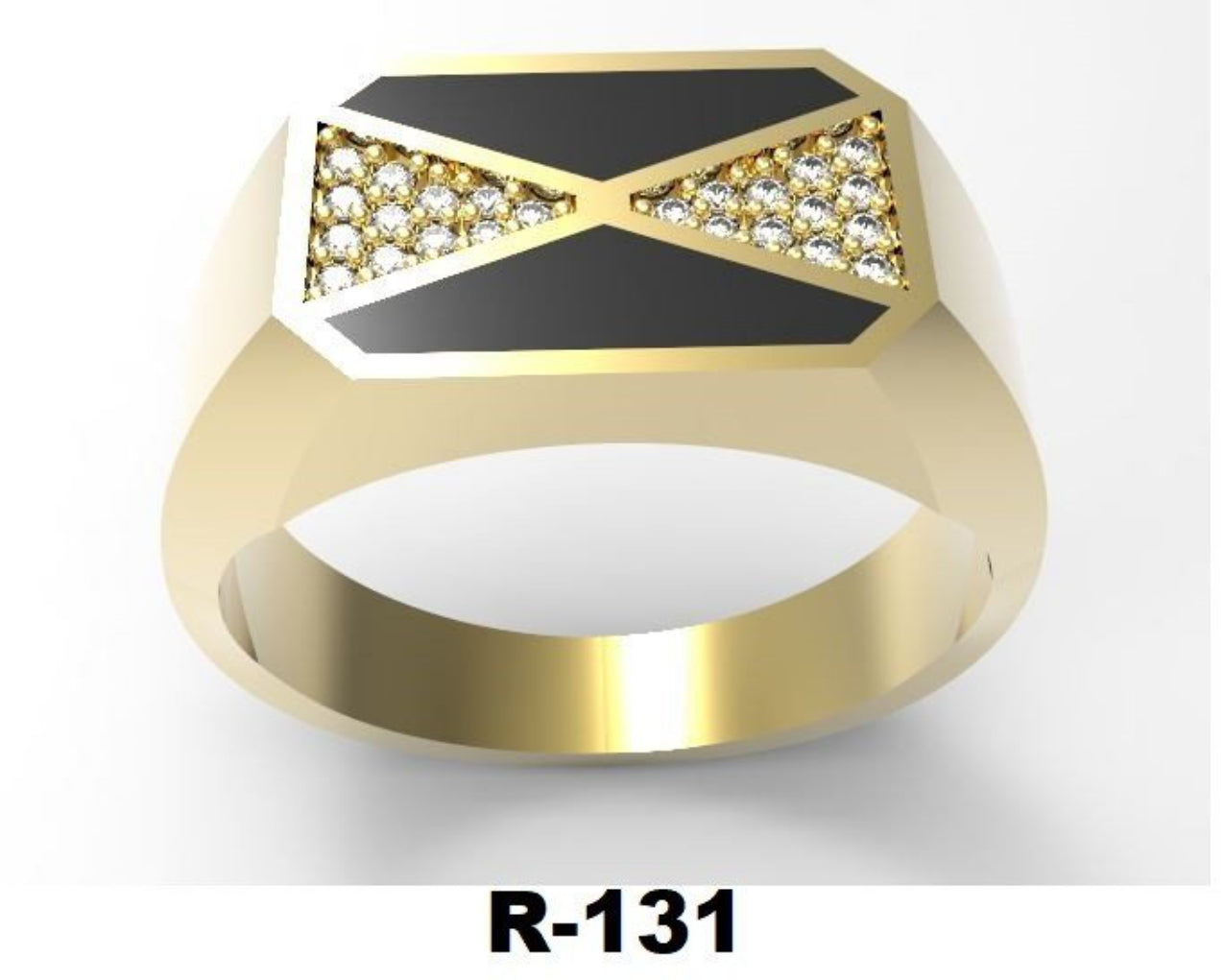 57 Italian Gent's Rings STL Files
