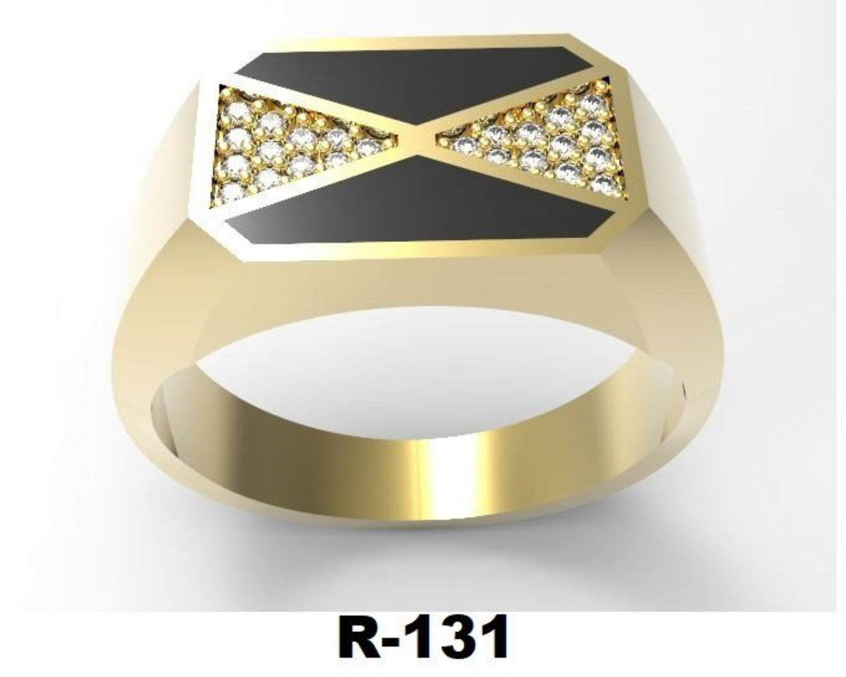 57 Italian Gent's Rings STL Files