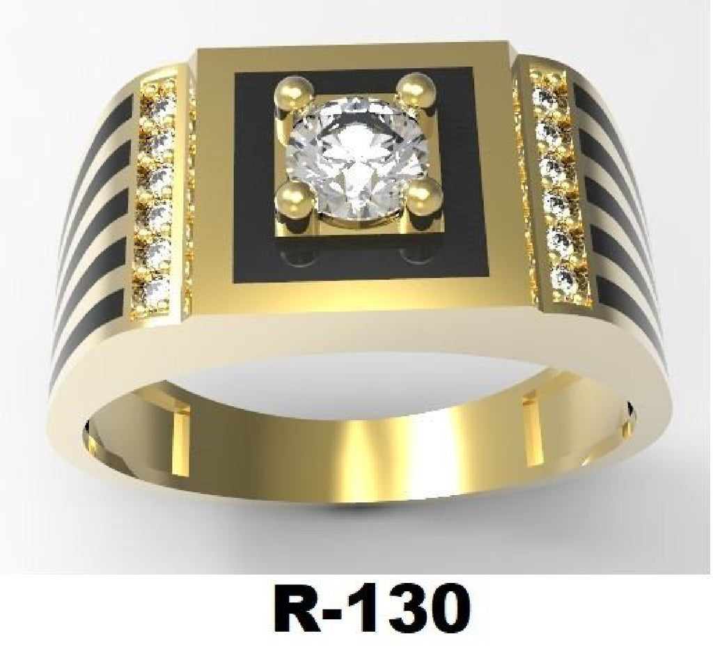 57 Italian Gent's Rings STL Files