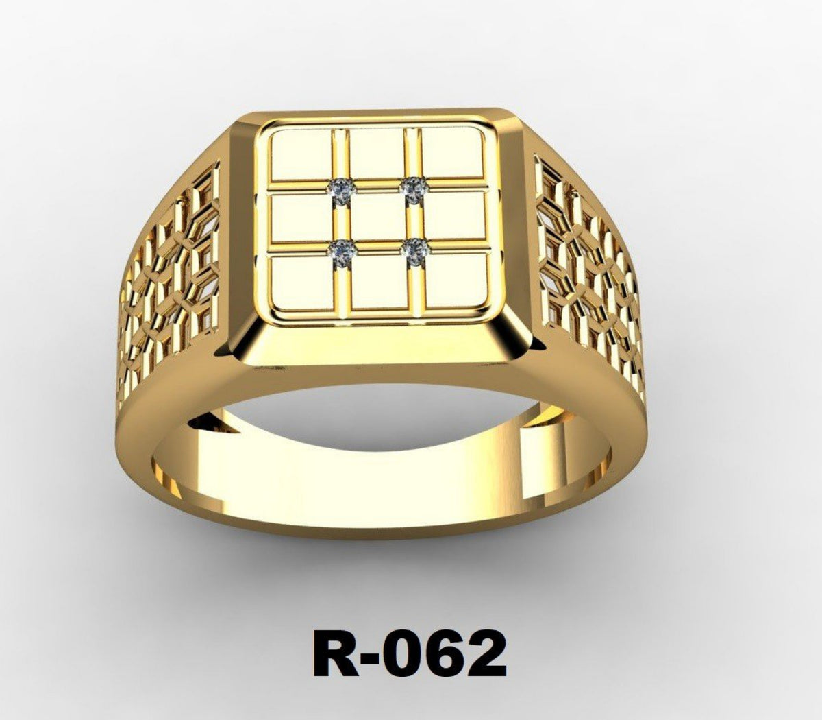 57 Italian Gent's Rings STL Files