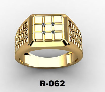 57 Italian Gent's Rings STL Files