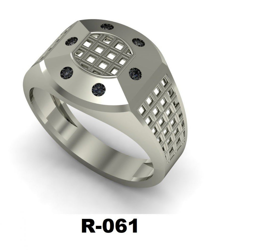 57 Italian Gent's Rings STL Files