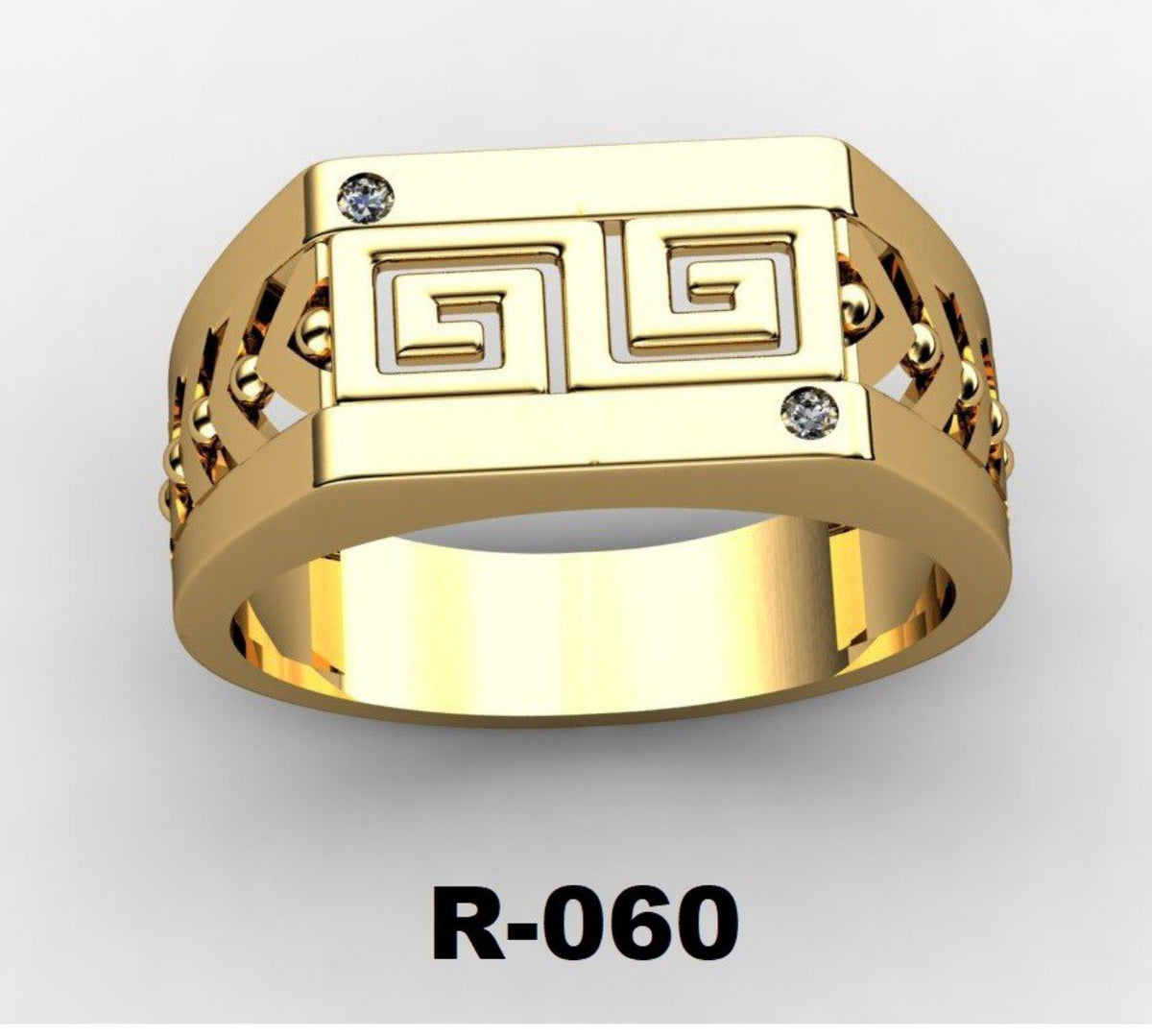 57 Italian Gent's Rings STL Files