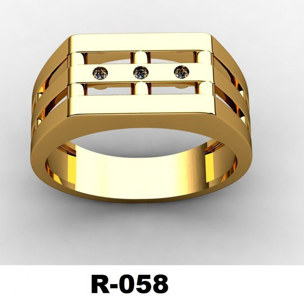 57 Italian Gent's Rings STL Files
