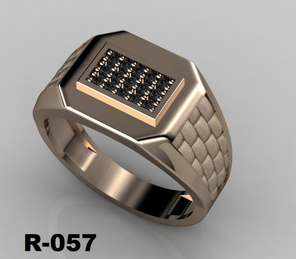 57 Italian Gent's Rings STL Files