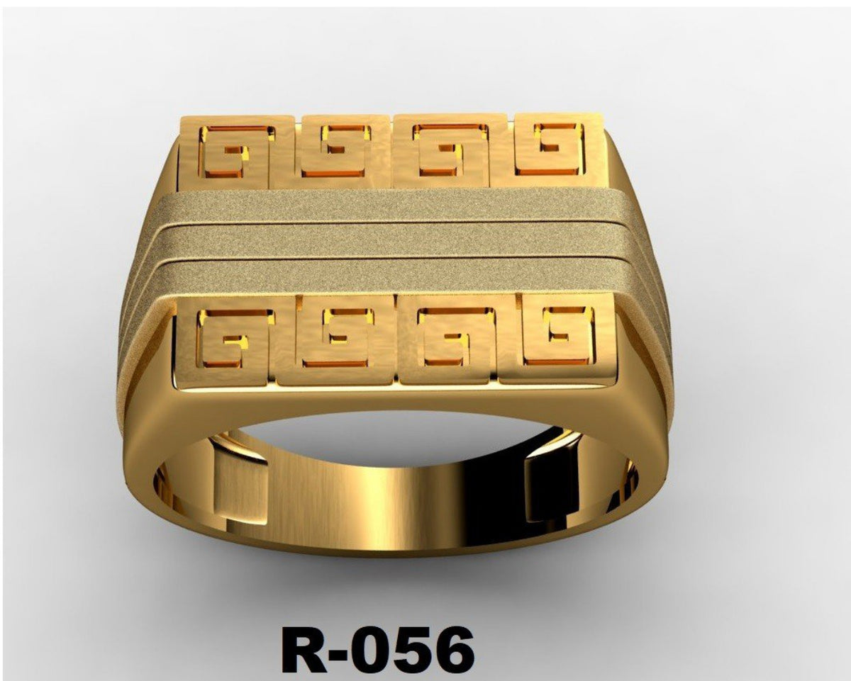 57 Italian Gent's Rings STL Files