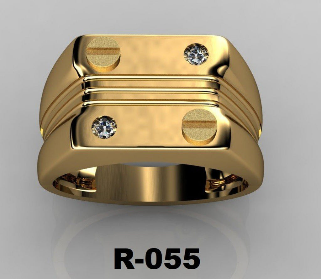 57 Italian Gent's Rings STL Files