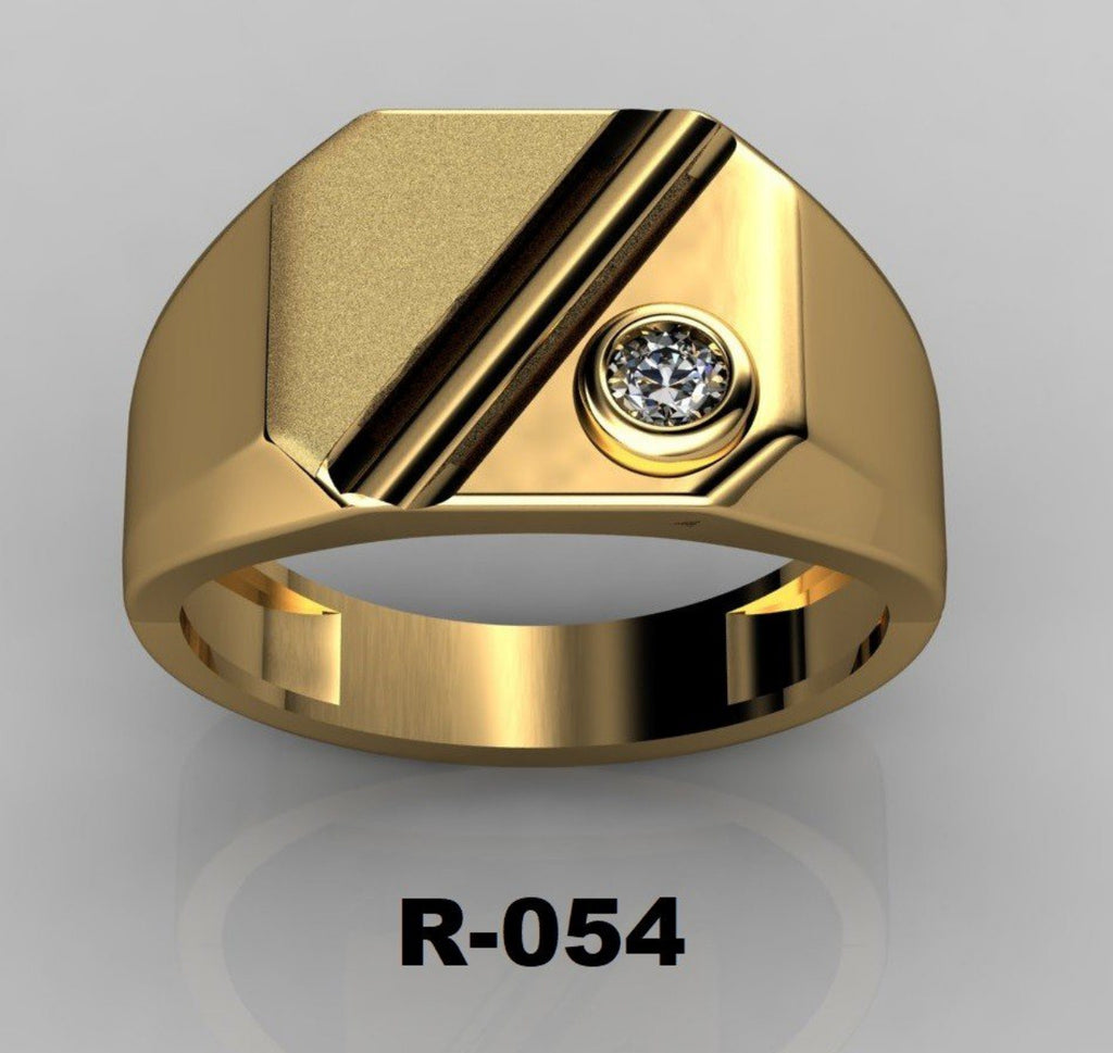 57 Italian Gent's Rings STL Files