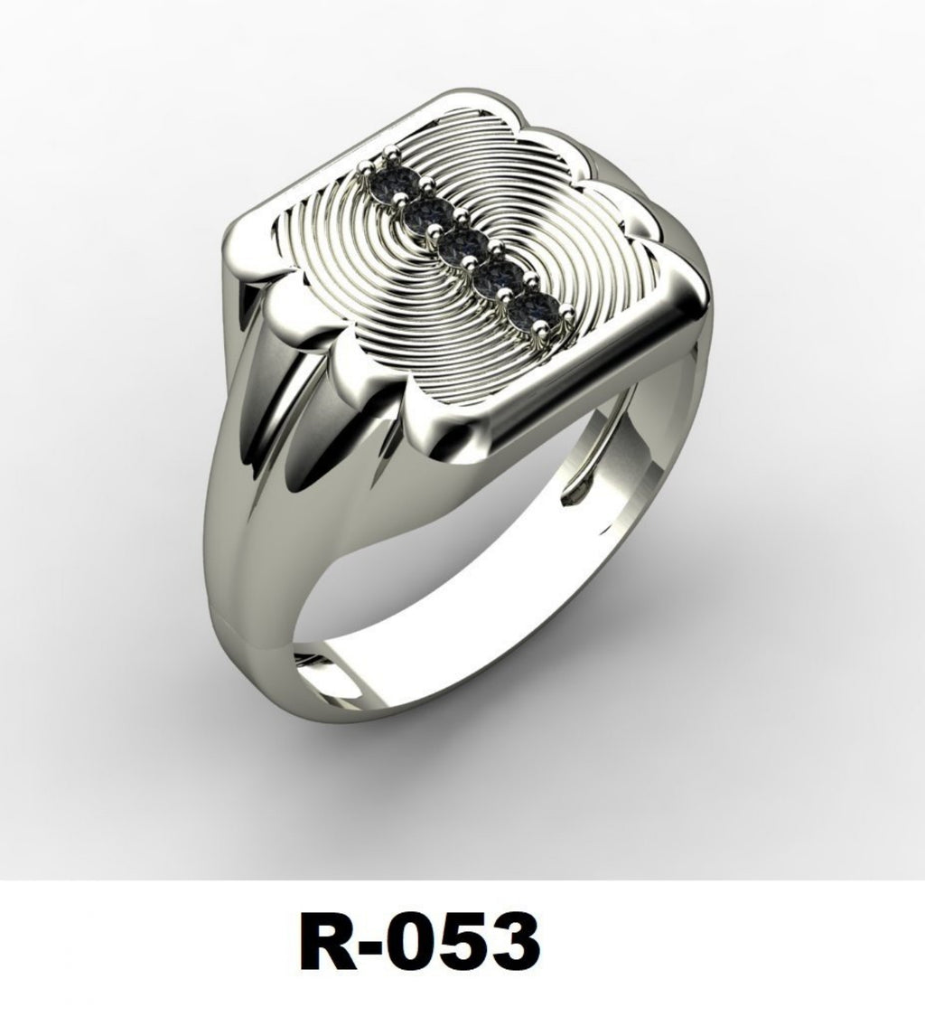 57 Italian Gent's Rings STL Files