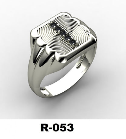 57 Italian Gent's Rings STL Files