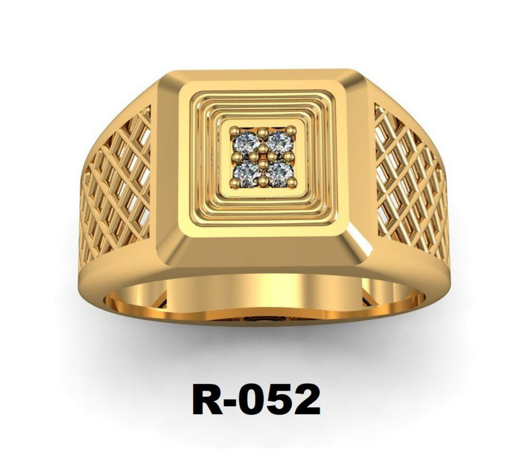 57 Italian Gent's Rings STL Files