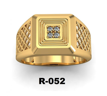 57 Italian Gent's Rings STL Files