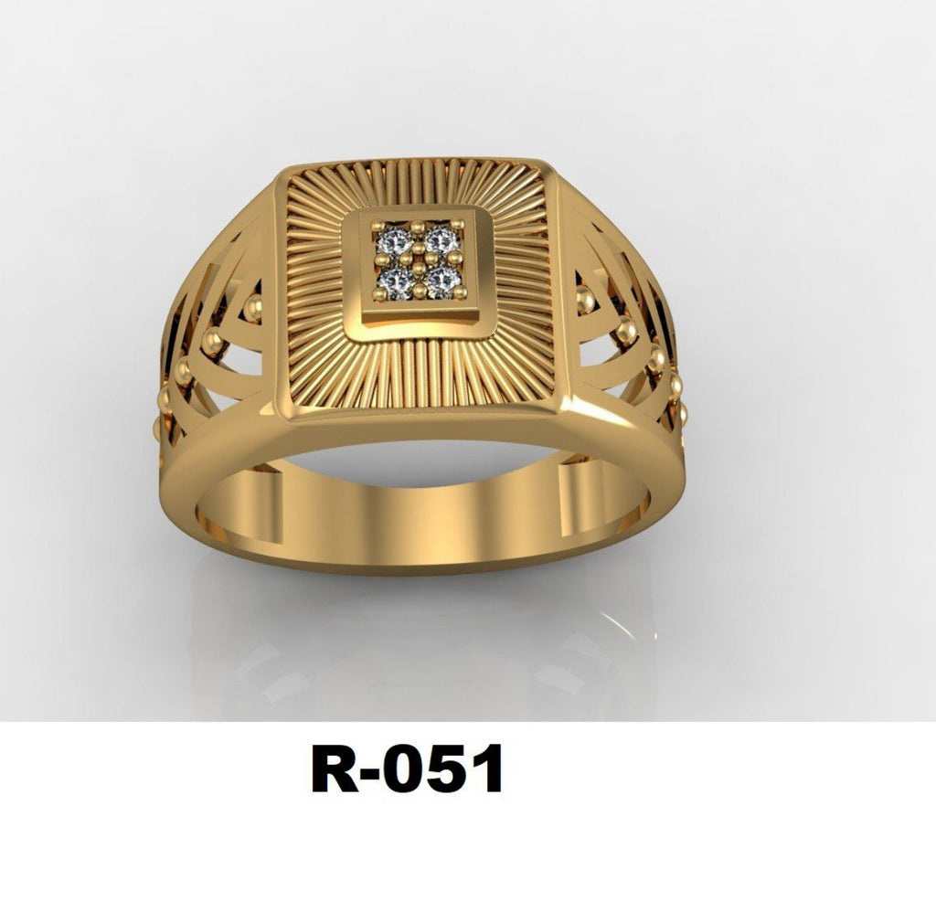 57 Italian Gent's Rings STL Files