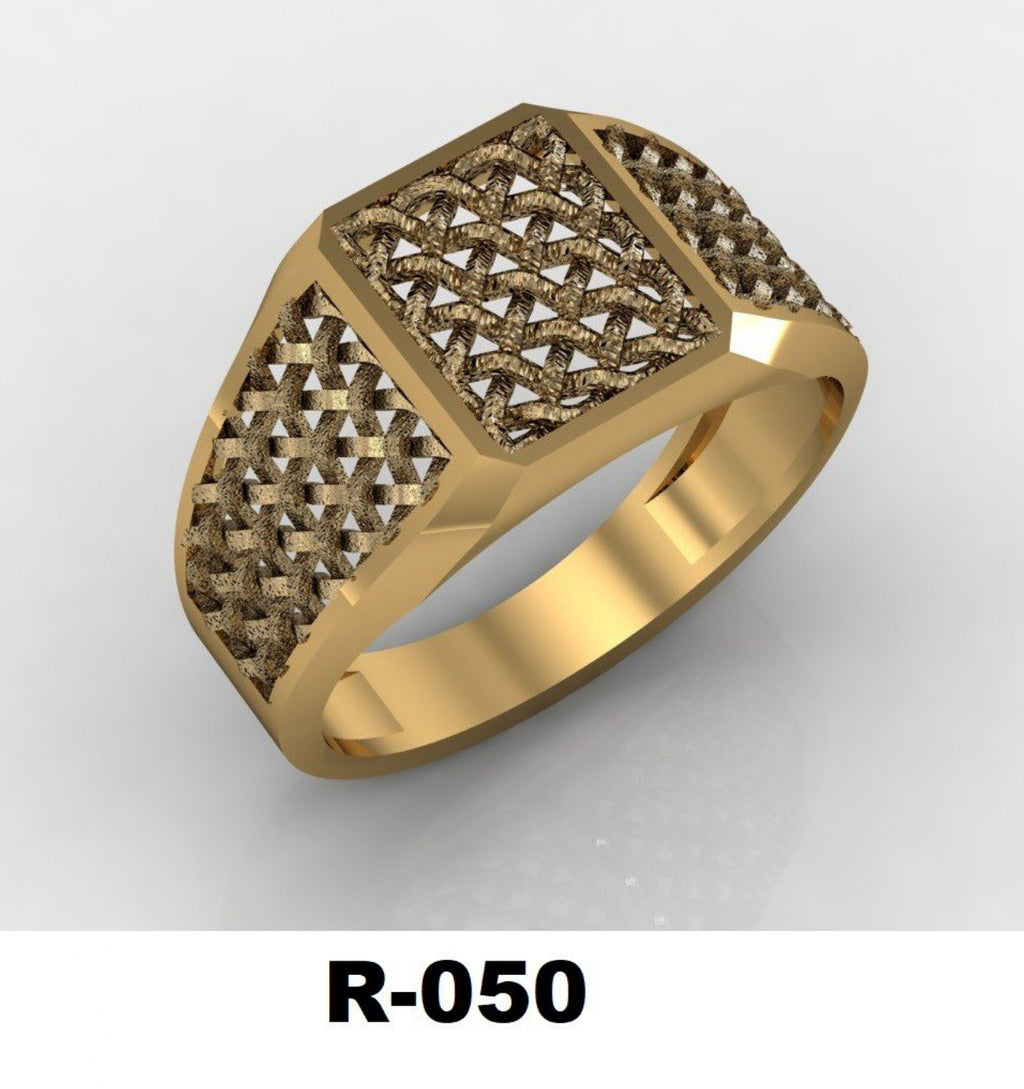 57 Italian Gent's Rings STL Files