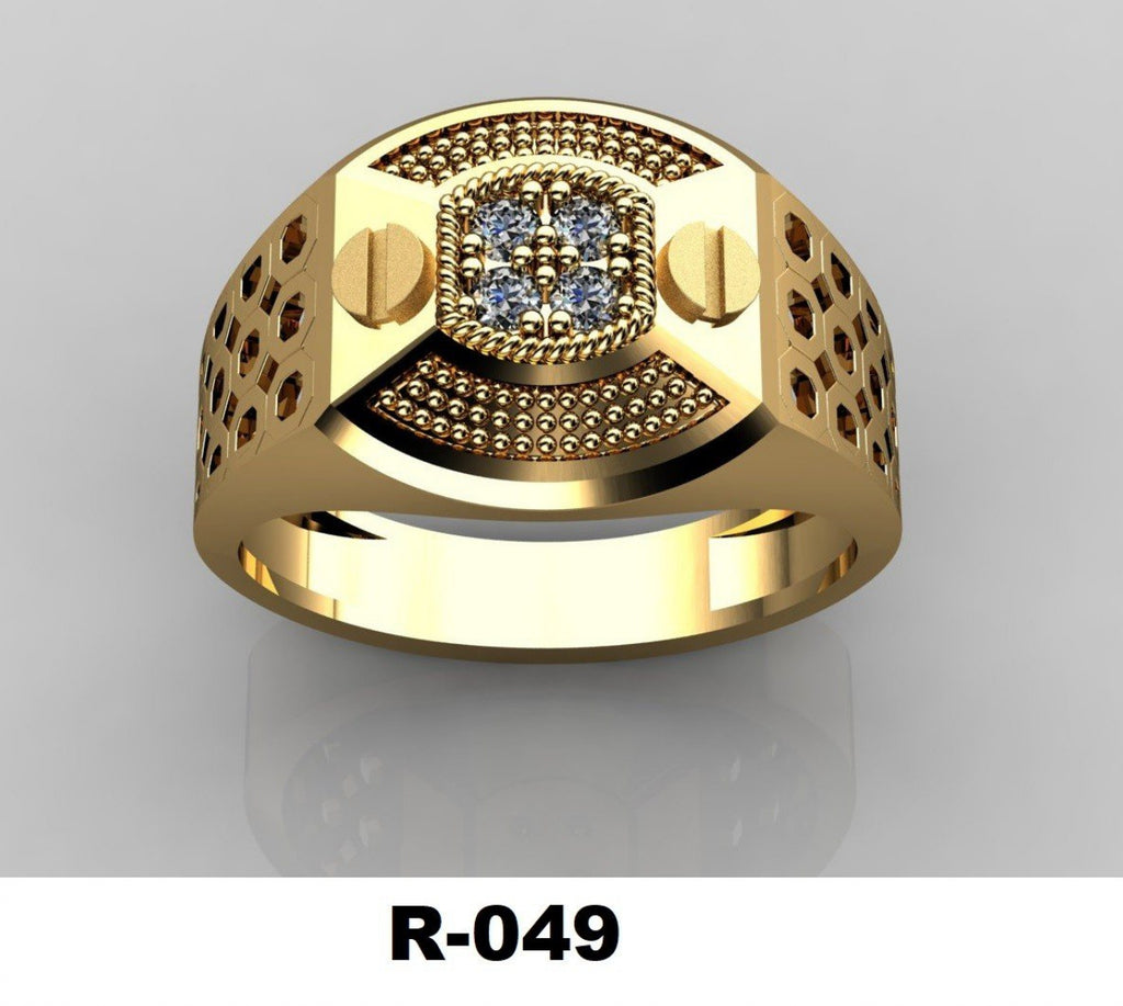57 Italian Gent's Rings STL Files