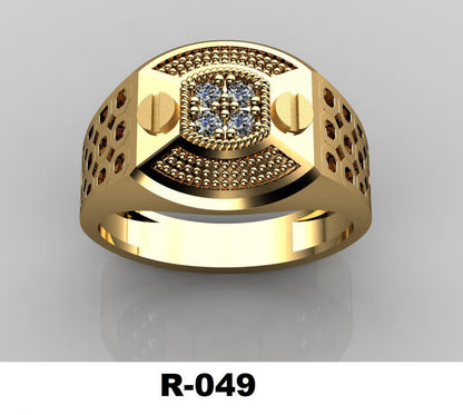 57 Italian Gent's Rings STL Files