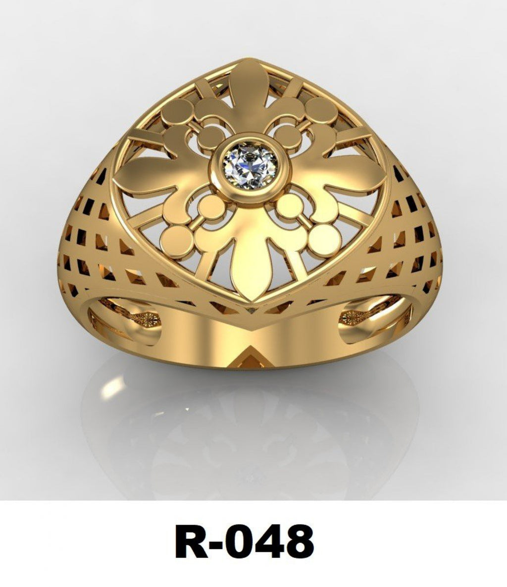 57 Italian Gent's Rings STL Files