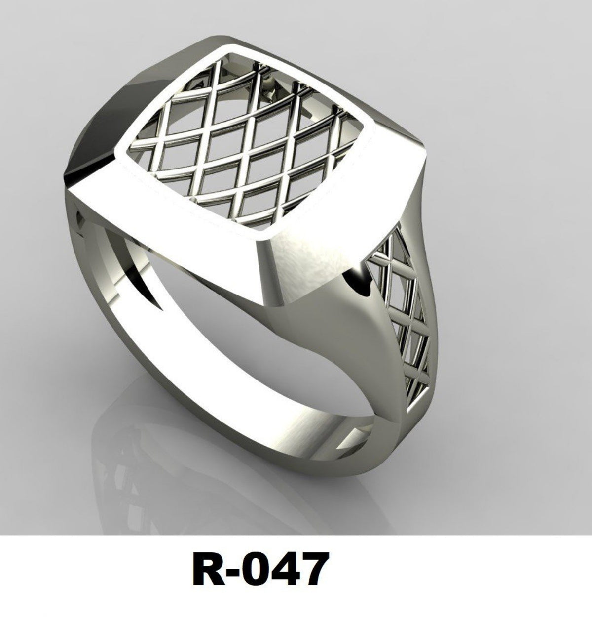 57 Italian Gent's Rings STL Files