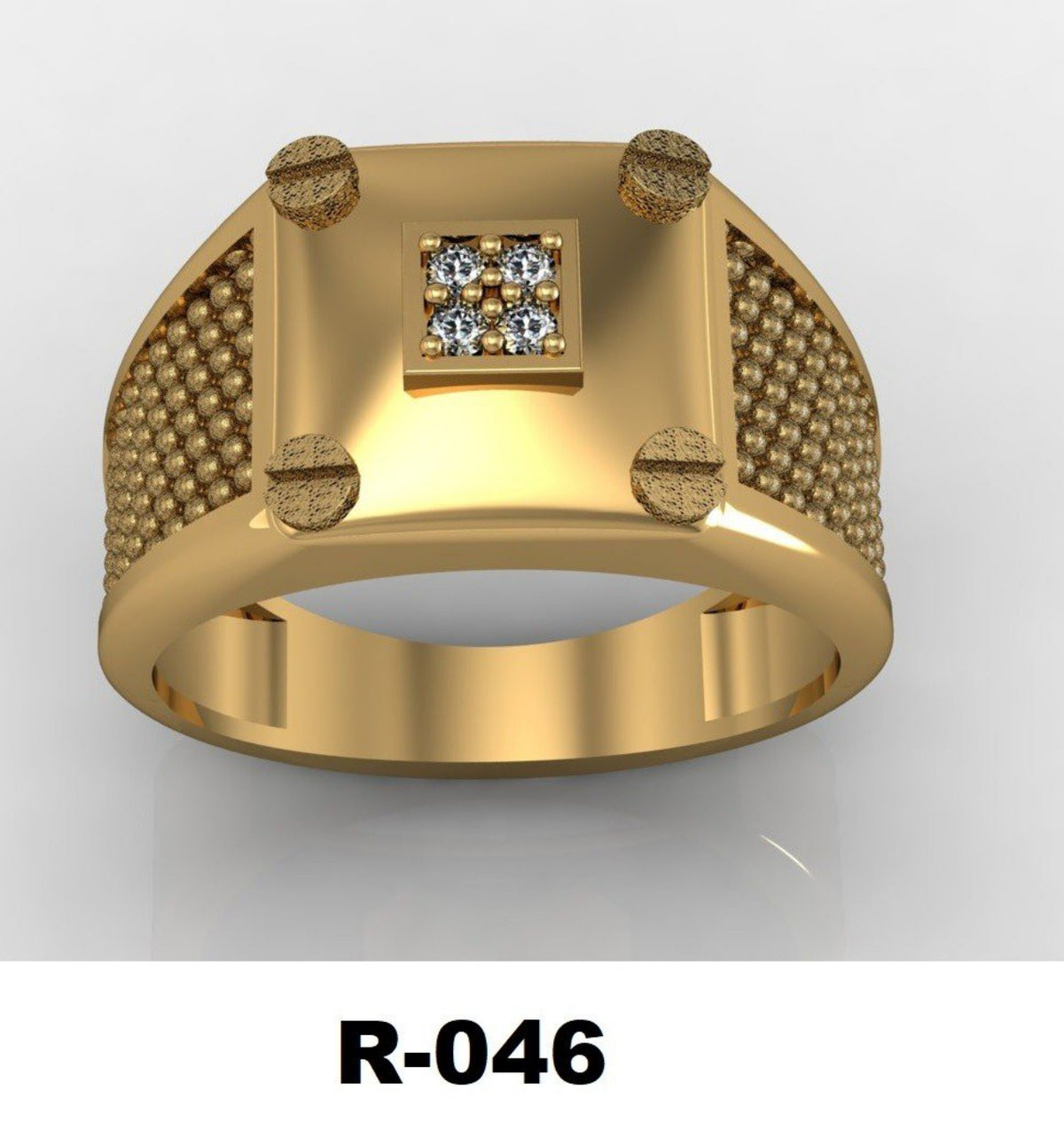 57 Italian Gent's Rings STL Files