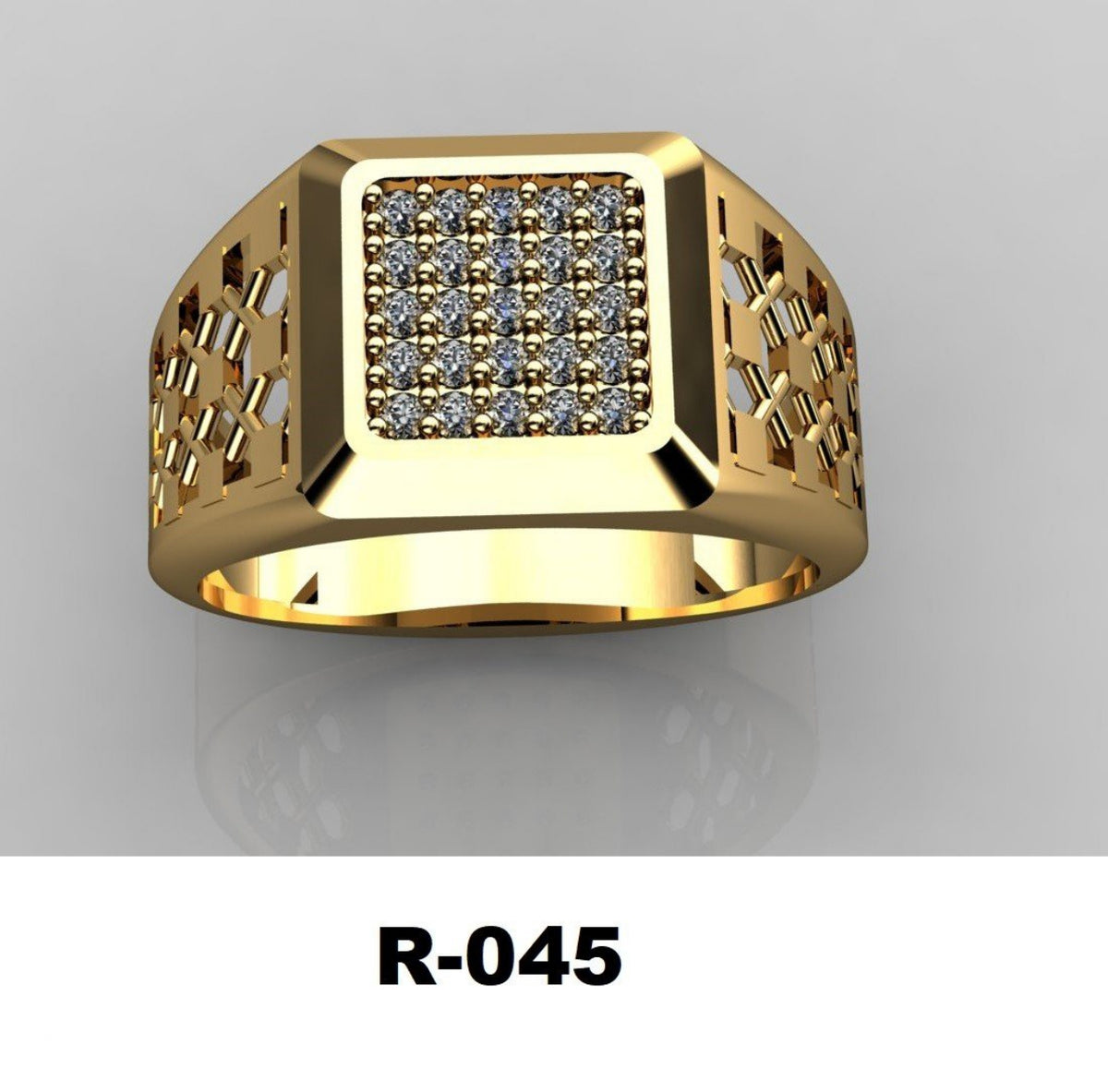 57 Italian Gent's Rings STL Files