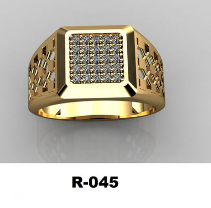57 Italian Gent's Rings STL Files