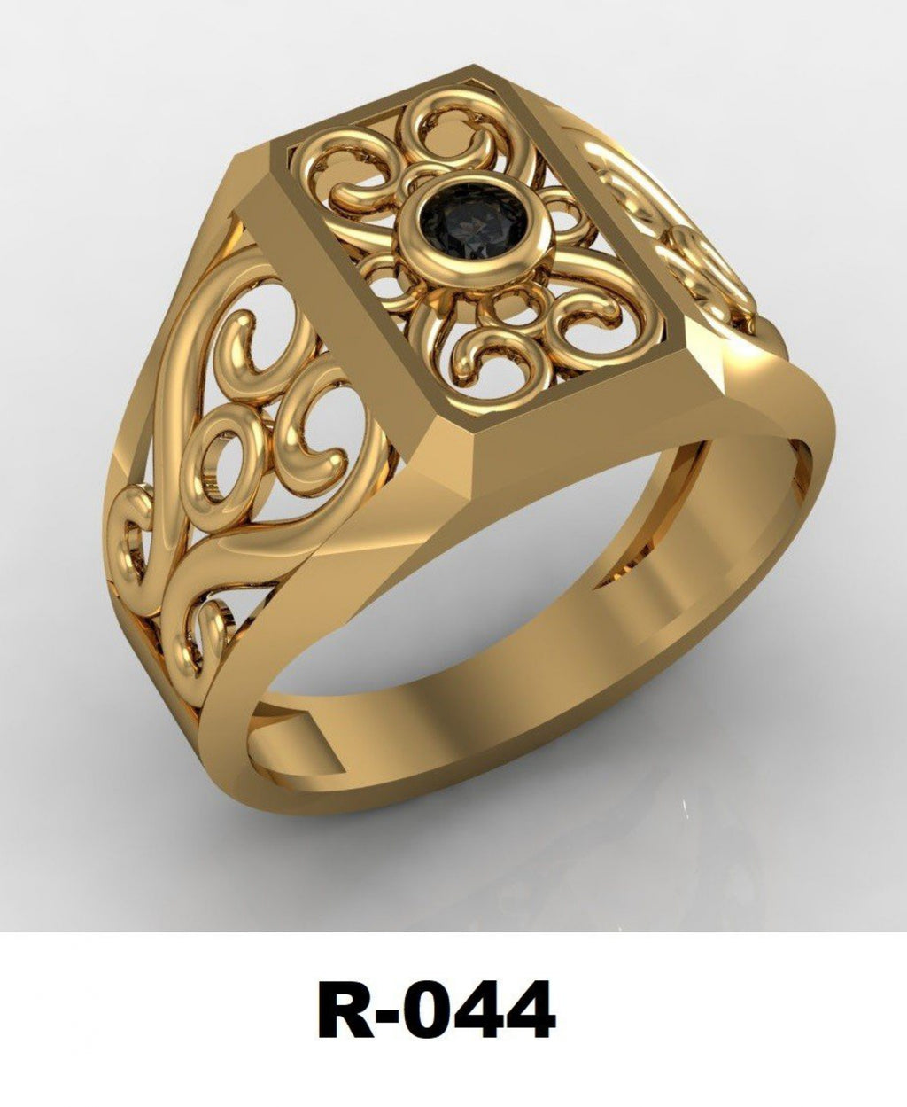 57 Italian Gent's Rings STL Files