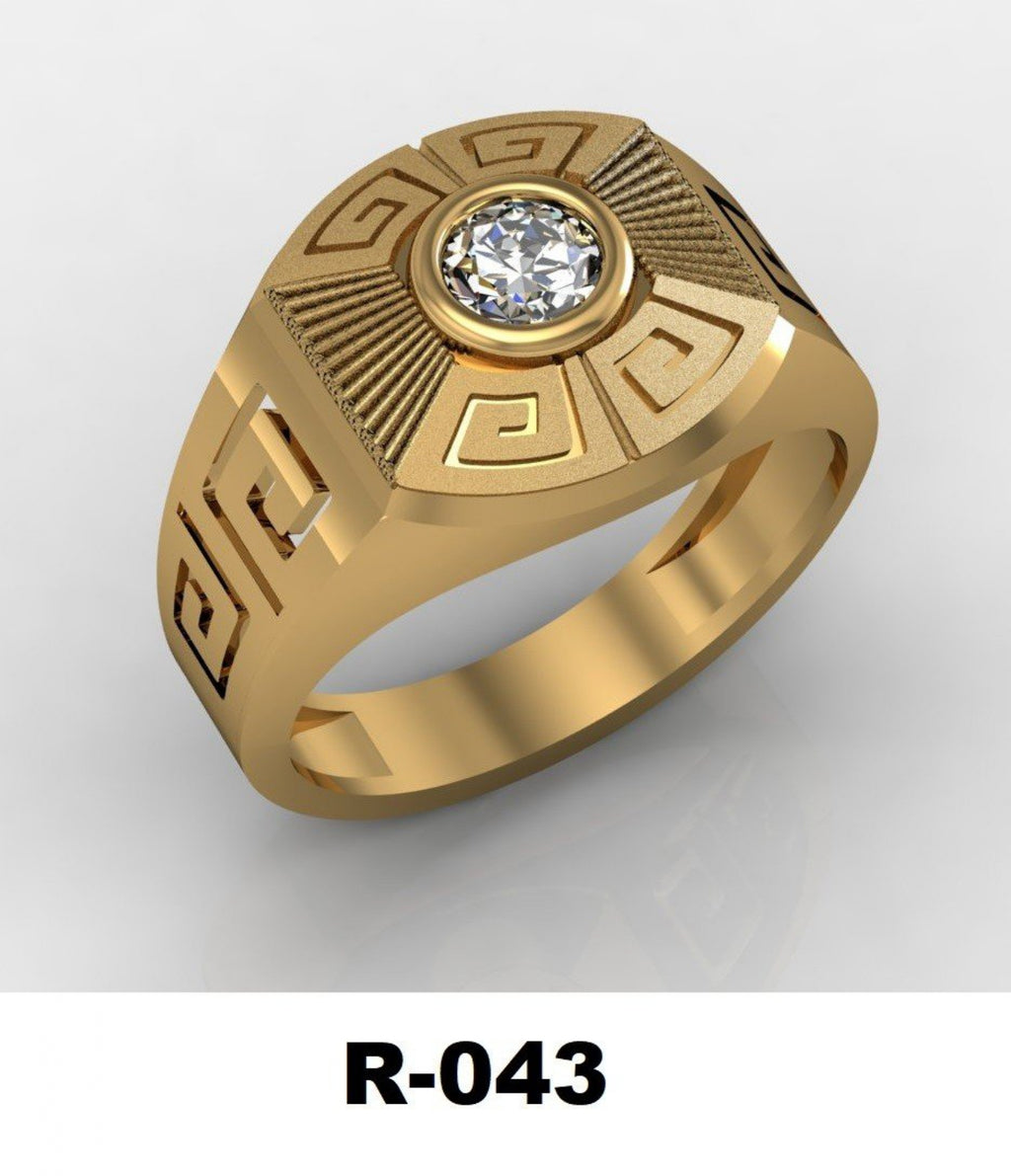 57 Italian Gent's Rings STL Files