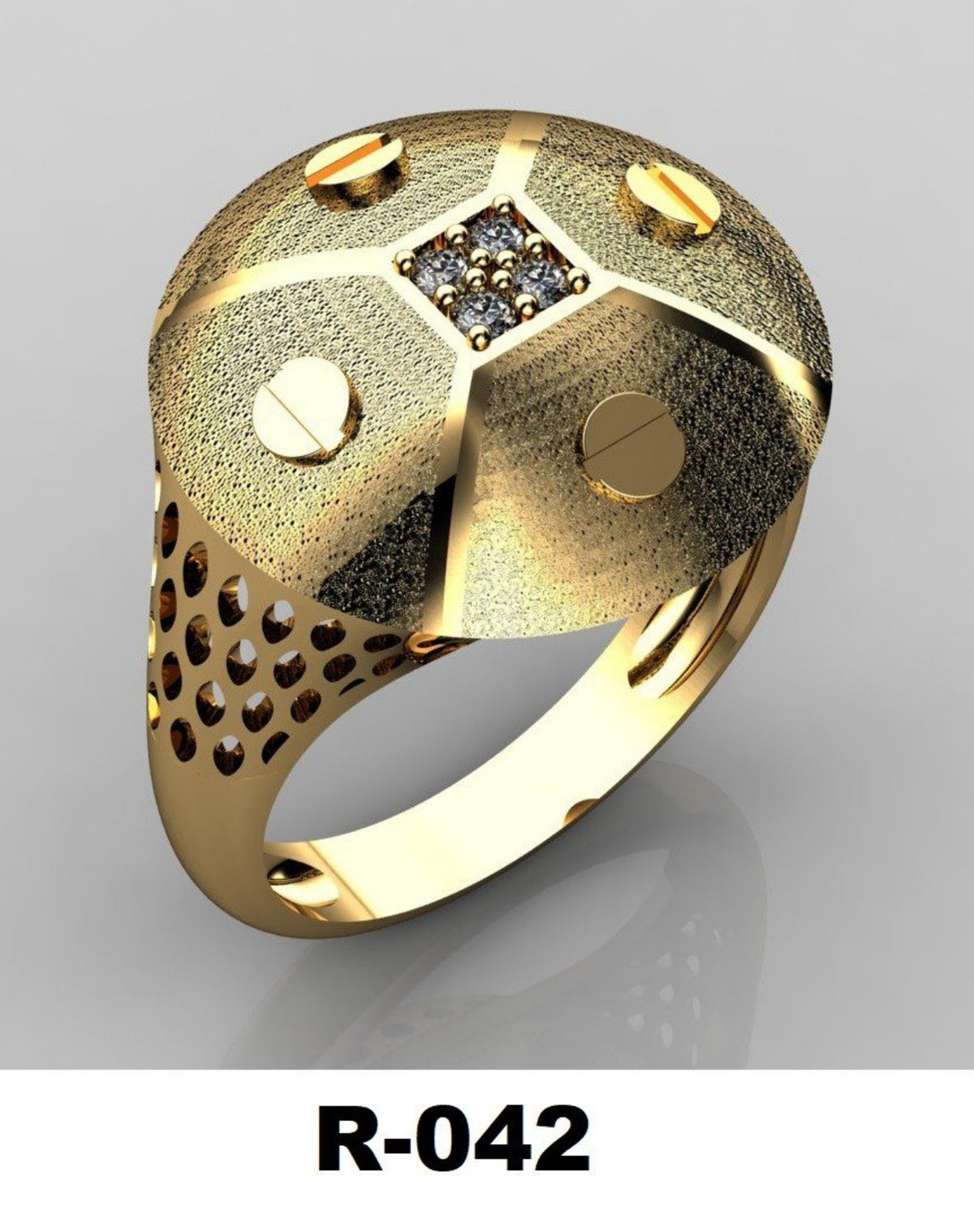 57 Italian Gent's Rings STL Files