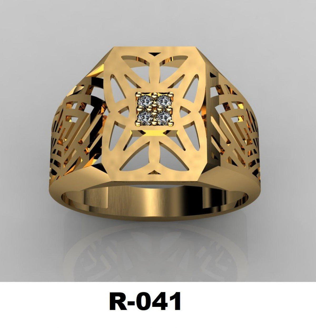 57 Italian Gent's Rings STL Files