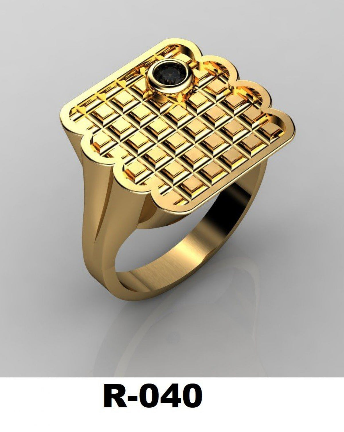 57 Italian Gent's Rings STL Files