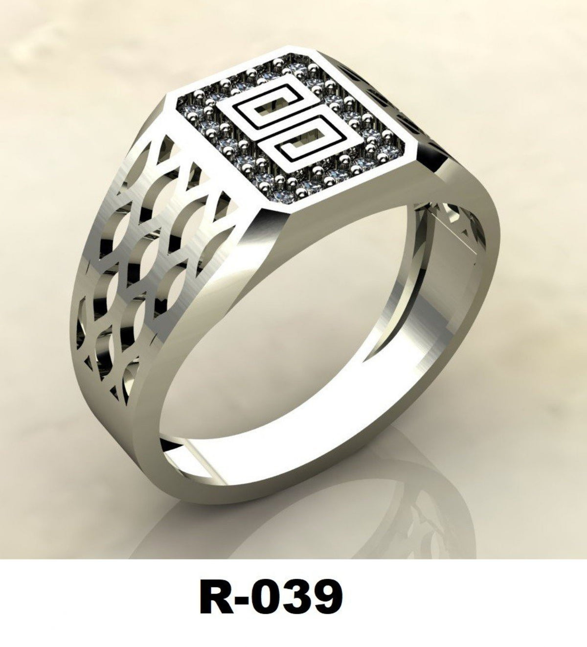 57 Italian Gent's Rings STL Files