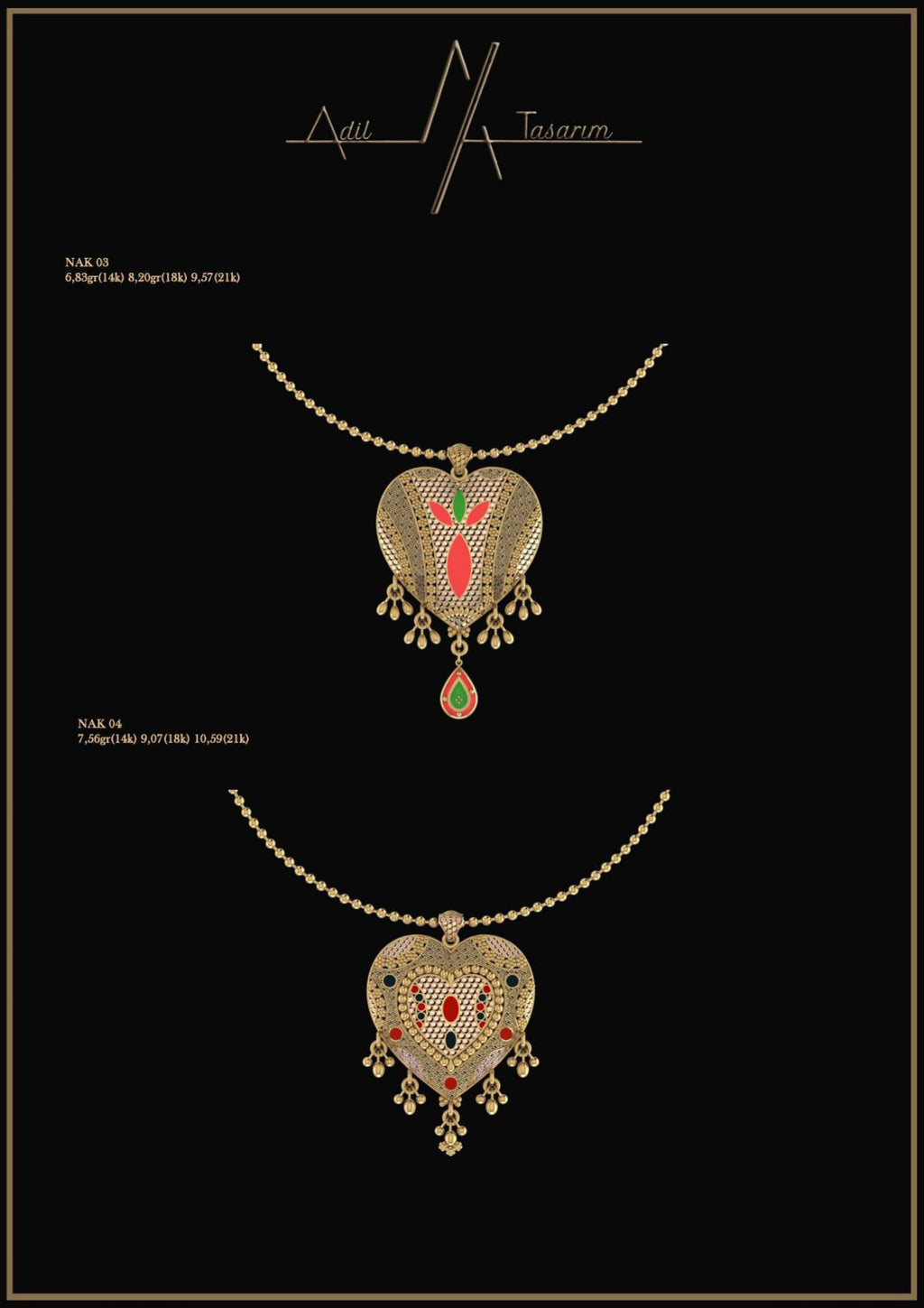New 20 Kuwaiti Pendants STL & 3DM Files
