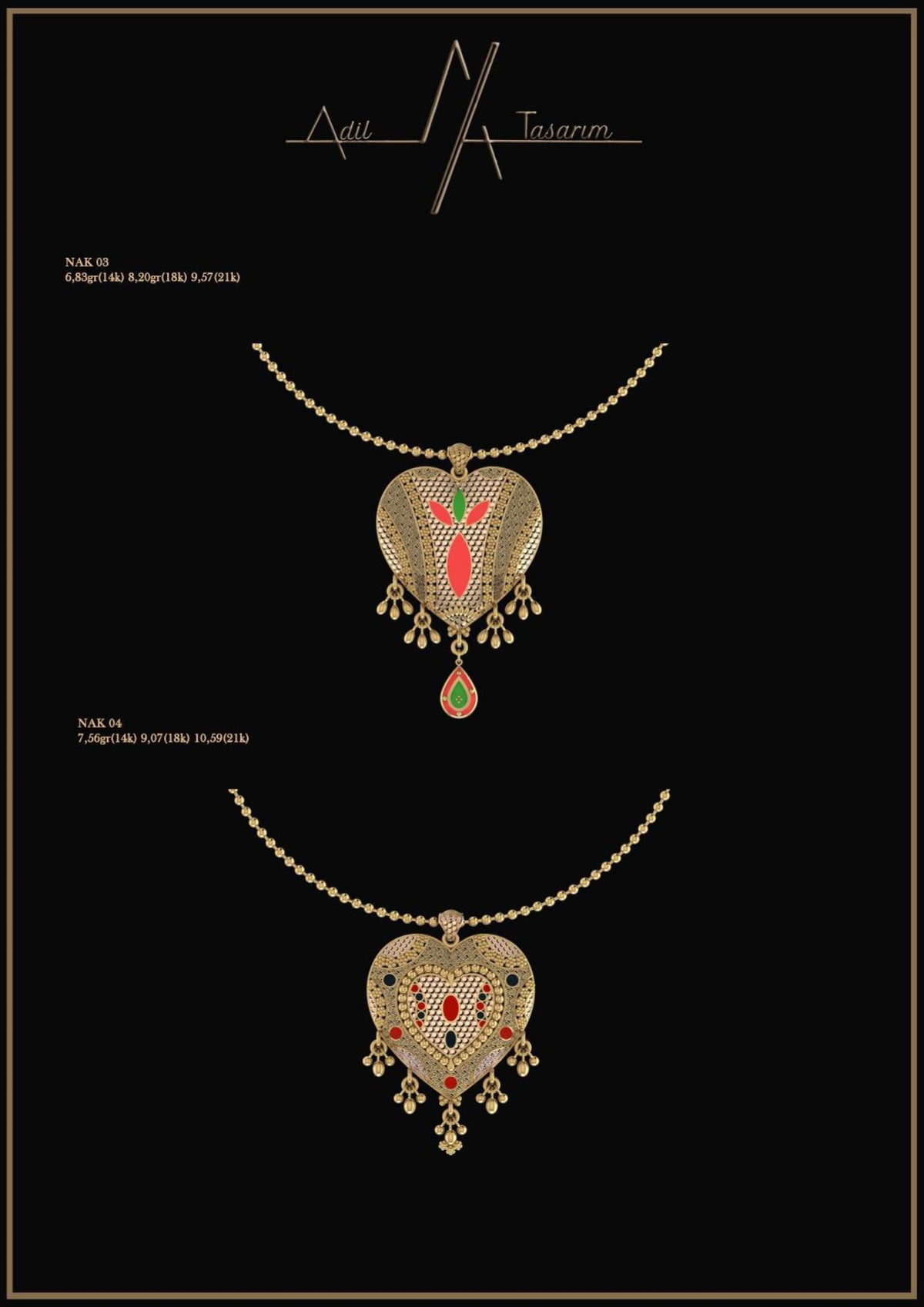 New 20 Kuwaiti Pendants STL & 3DM Files