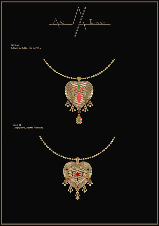 New 20 Kuwaiti Pendants STL & 3DM Files
