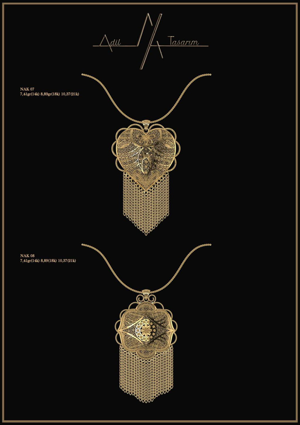 New 20 Kuwaiti Pendants STL & 3DM Files