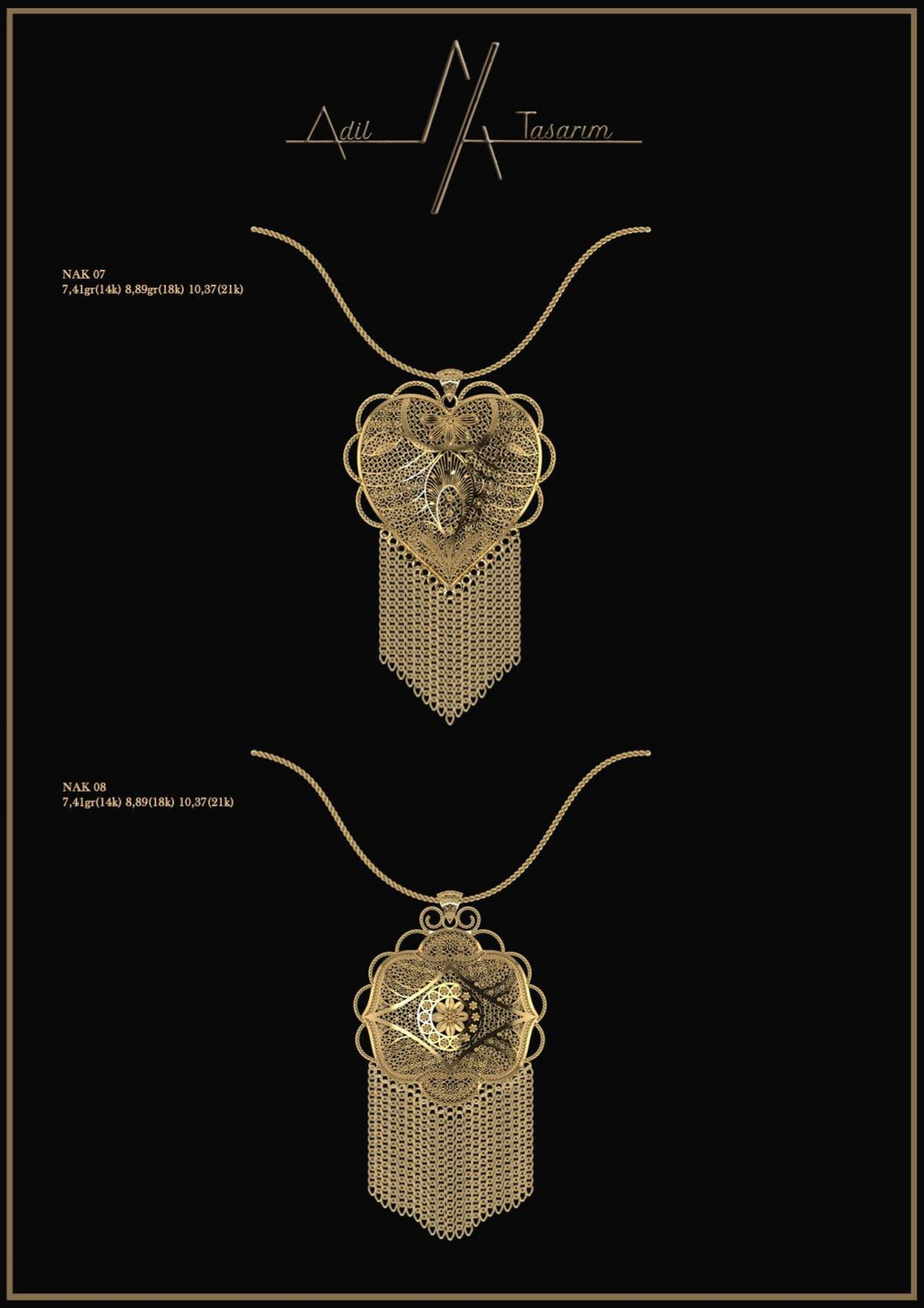 New 20 Kuwaiti Pendants STL & 3DM Files