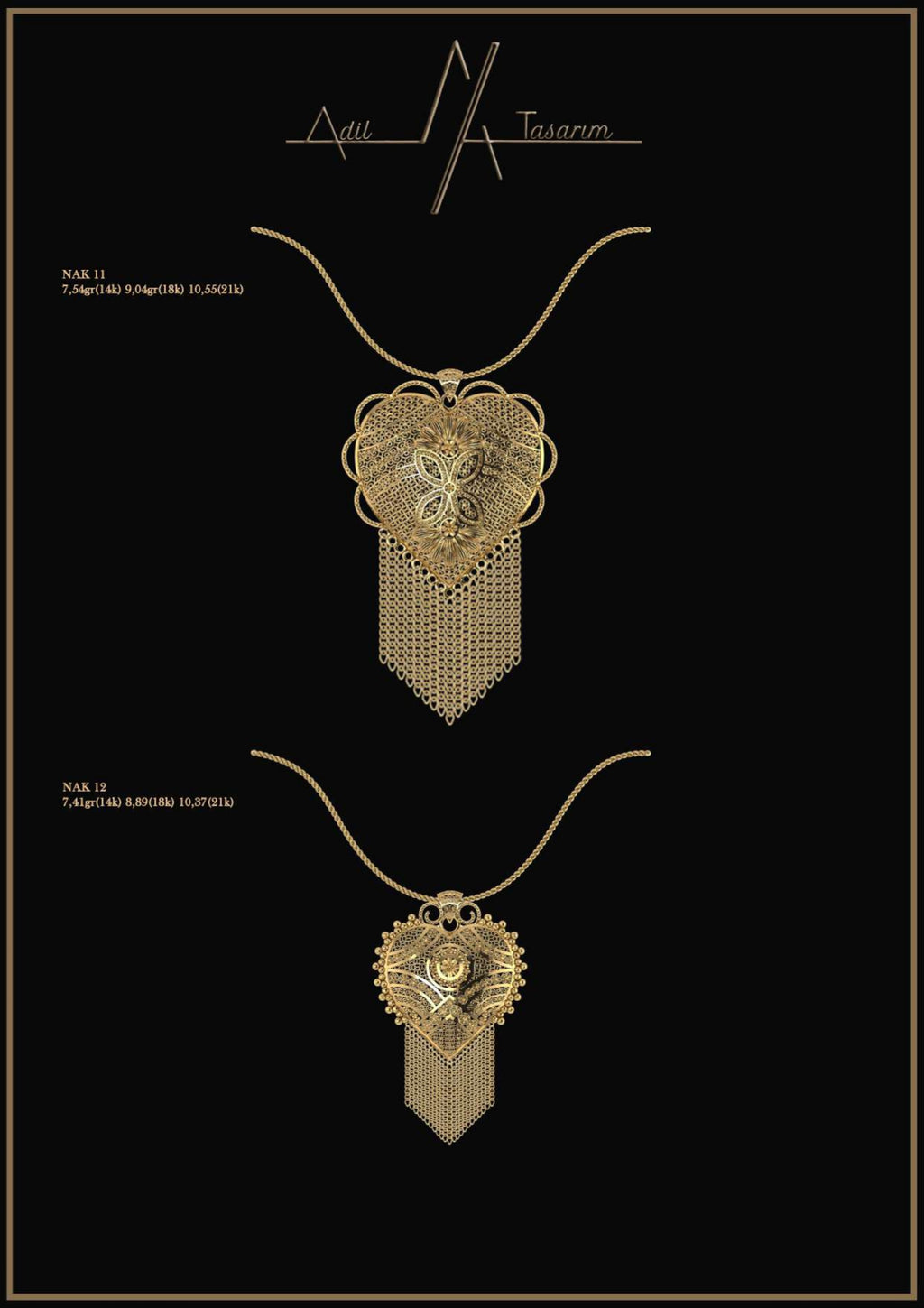 New 20 Kuwaiti Pendants STL & 3DM Files