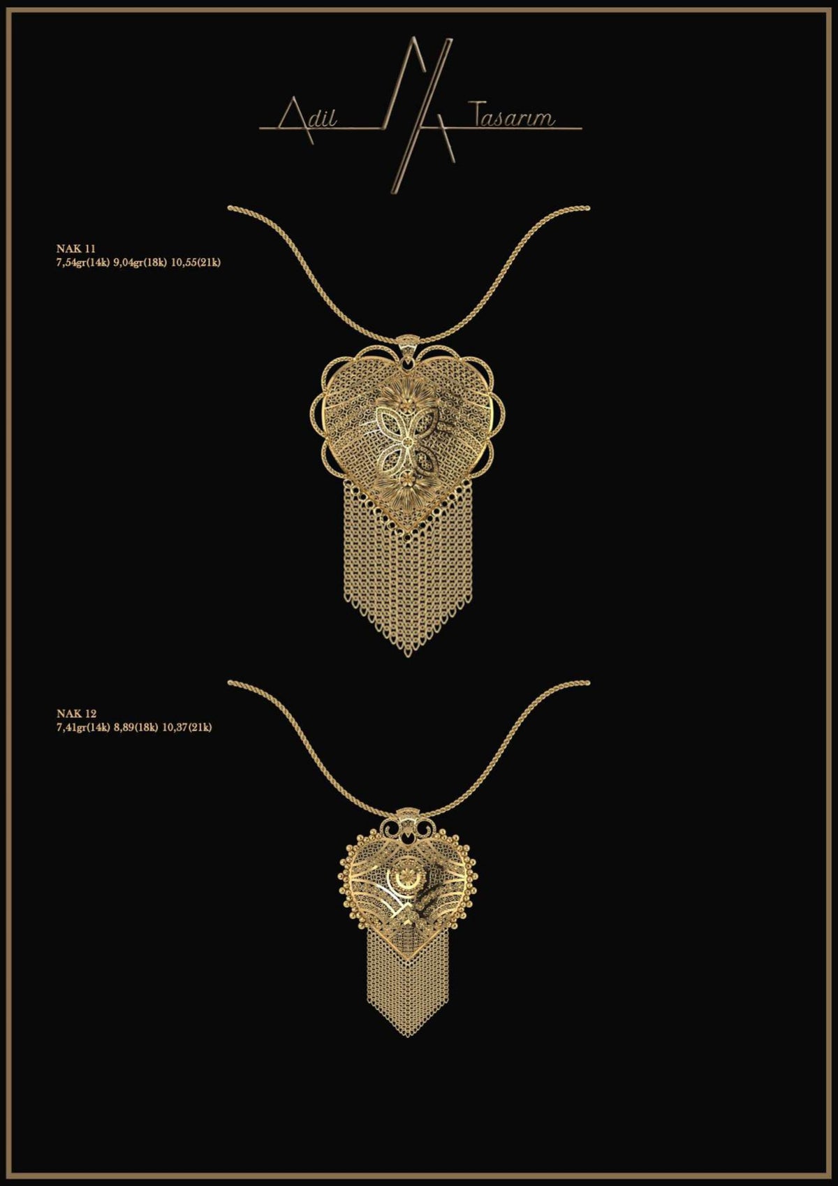 New 20 Kuwaiti Pendants STL & 3DM Files
