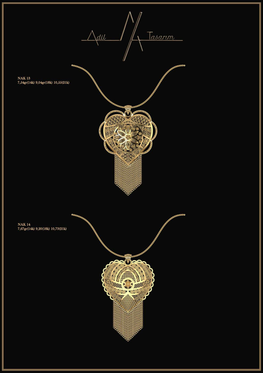 New 20 Kuwaiti Pendants STL & 3DM Files